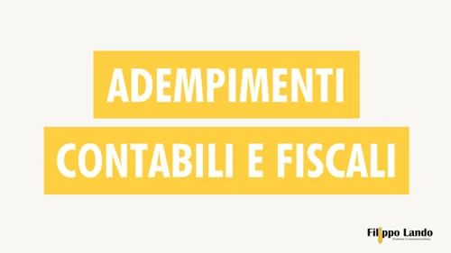 Adempimenti Contabili e Fiscali