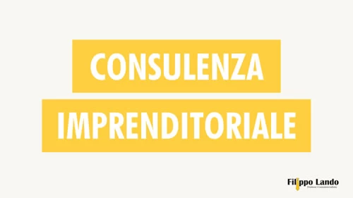 Consulenza Imprenditoriale