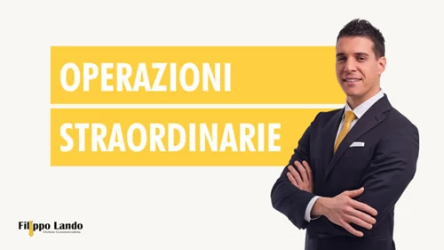 Successioni e operazioni straordinarie